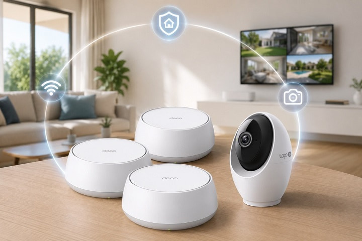 Imagen - Protege tu casa en verano: c&oacute;mo crear un hogar inteligente con redes Mesh y c&aacute;maras con IA