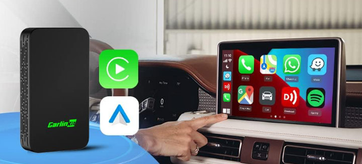 Imagen - Este dispositivo convierte tu coche en compatible con Android Auto y CarPlay inal&aacute;mbrico