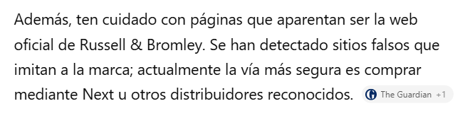 Imagen - Ten cuidado con la IA: te recomienda tiendas falsas