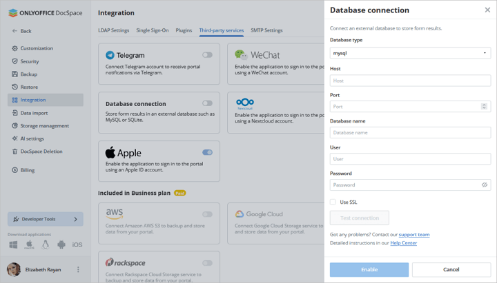 Imagen - OnlyOffice DocSpace 3.7: nuevas funciones de IA en tu ofim&aacute;tica