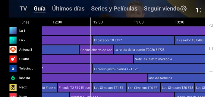 Imagen - TDT Spain: los canales de la TDT gratis en tu m&oacute;vil y Google TV
