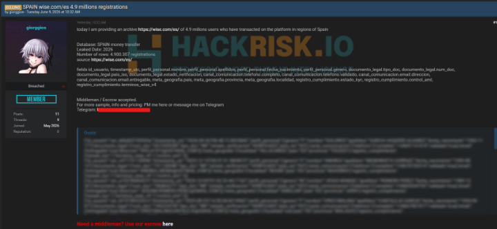 Imagen - Hackean los datos de 5 millones de clientes de un banco en Espa&ntilde;a
