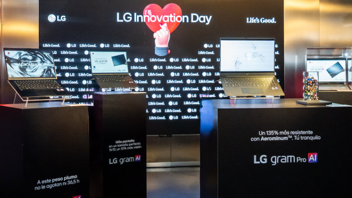 Imagen - As&iacute; son los port&aacute;tiles LG Gram de 2026: novedades en autonom&iacute;a, materiales e IA