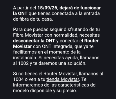 Imagen - Movistar bloquear&aacute; las ONT de terceros: este es el problema