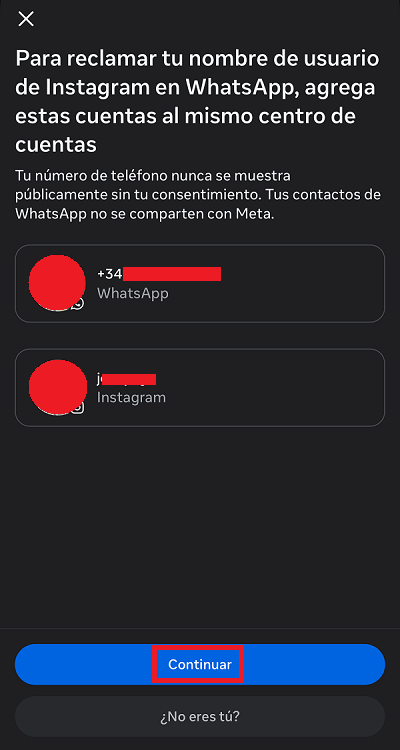 Imagen - WhatsApp ya permite reservar tu nombre de usuario personalizado