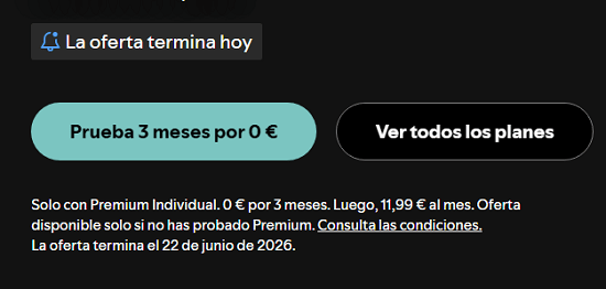 Imagen - Samsung ofrece Spotify Premium gratis por 3 meses a usuarios de la serie Galaxy A