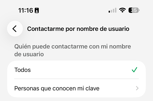Imagen - WhatsApp ya permite reservar tu nombre de usuario personalizado