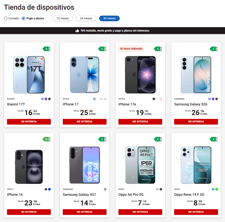 Imagen - As&iacute; se diferencia la tienda de m&oacute;viles de Pepephone frente a otros operadores