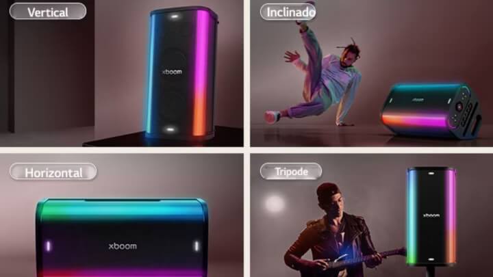 Imagen - LG XBoom Stage 501: ameniza tus fiestas con este potente altavoz de gran autonom&iacute;a