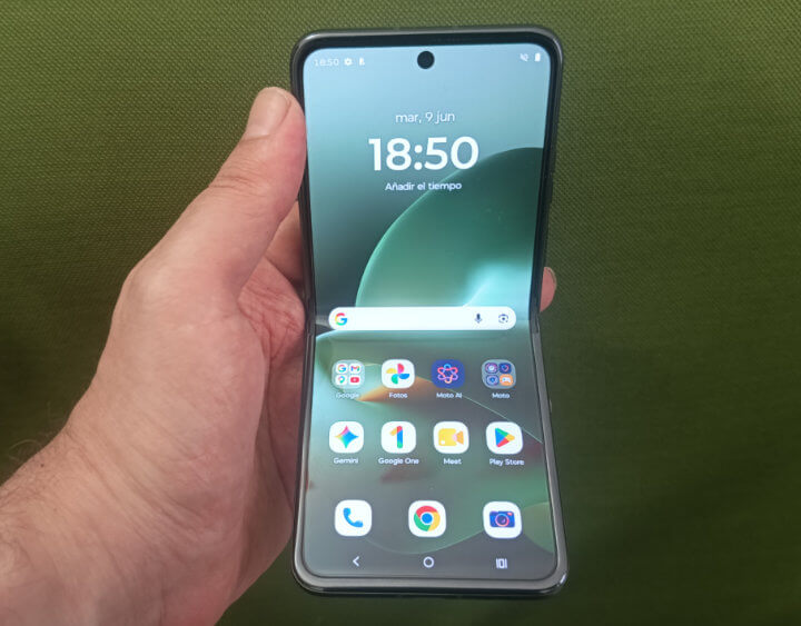 Imagen - Motorola Razr 70 Plus: an&aacute;lisis con opini&oacute;n y precio