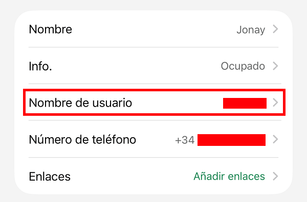 Imagen - WhatsApp ya permite reservar tu nombre de usuario personalizado