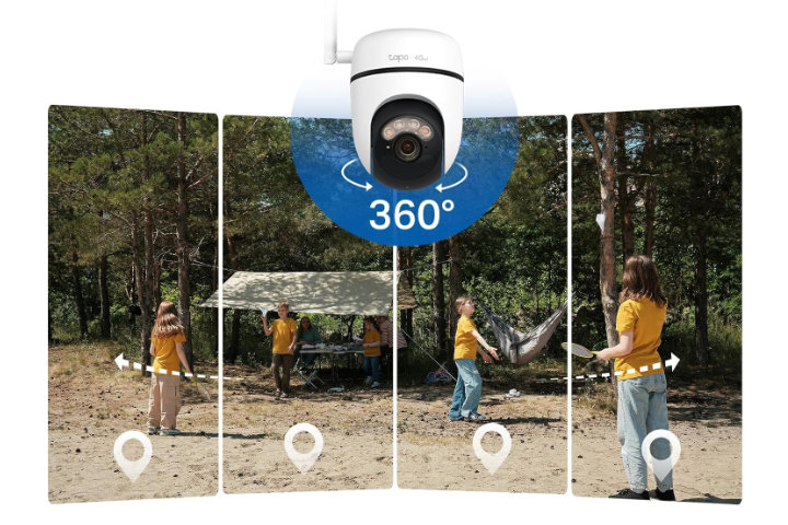 Imagen - Oferta: c&aacute;mara de vigilancia Tapo con panel solar y conexi&oacute;n 4G rebajada en Amazon