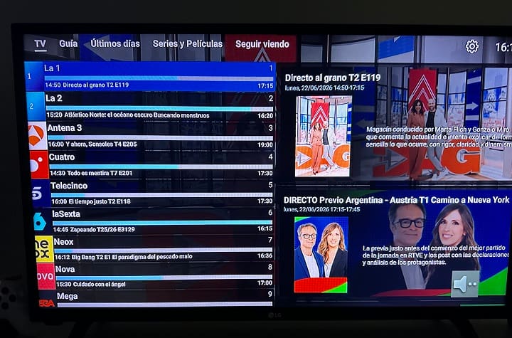 Imagen - TDT Spain: los canales de la TDT gratis en tu m&oacute;vil y Google TV