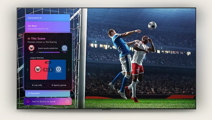 Imagen - LG MRGB Evo AI 2026: as&iacute; son los televisores Micro RGB