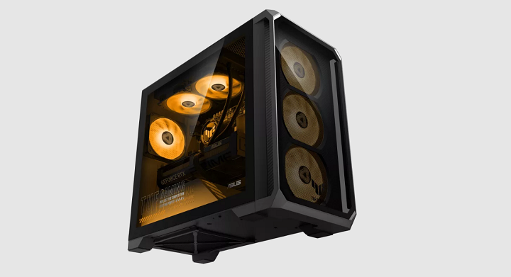 Imagen - TUF Gaming T700: un PC gaming ultrarresistente con refrigeraci&oacute;n l&iacute;quida y un dise&ntilde;o &uacute;nico