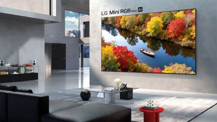 Imagen - LG MRGB Evo AI 2026: as&iacute; son los televisores Micro RGB