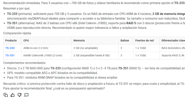 Imagen - AI Genius: el nuevo asistente de QNAP ofrece documentaci&oacute;n y asistencia al comprar