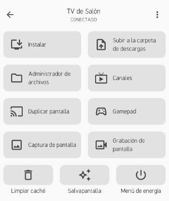 Imagen - atvTools para Google TV: instala APKs, haz capturas de pantalla, sube archivos y m&aacute;s