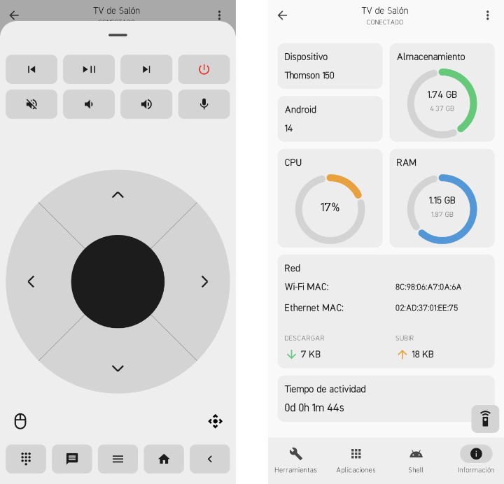 Imagen - atvTools para Google TV: instala APKs, haz capturas de pantalla, sube archivos y m&aacute;s