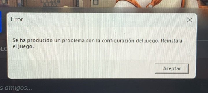 Imagen - C&oacute;mo solucionar "Se ha producido un error con la configuraci&oacute;n del juego" en Los Sims