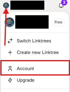 Imagen - C&oacute;mo cambiar el nombre usuario de Linktree