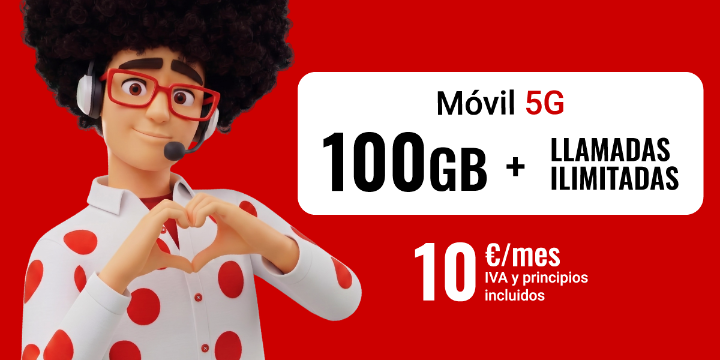 Imagen - 60 GB extra por el mismo precio: mejora en la tarifa Pepephone de solo m&oacute;vil