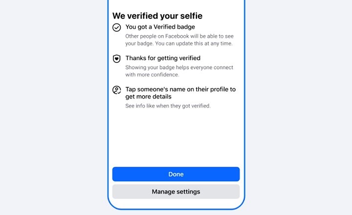 Imagen - Facebook a&ntilde;ade un verificado gratuito: as&iacute; lo puedes conseguir