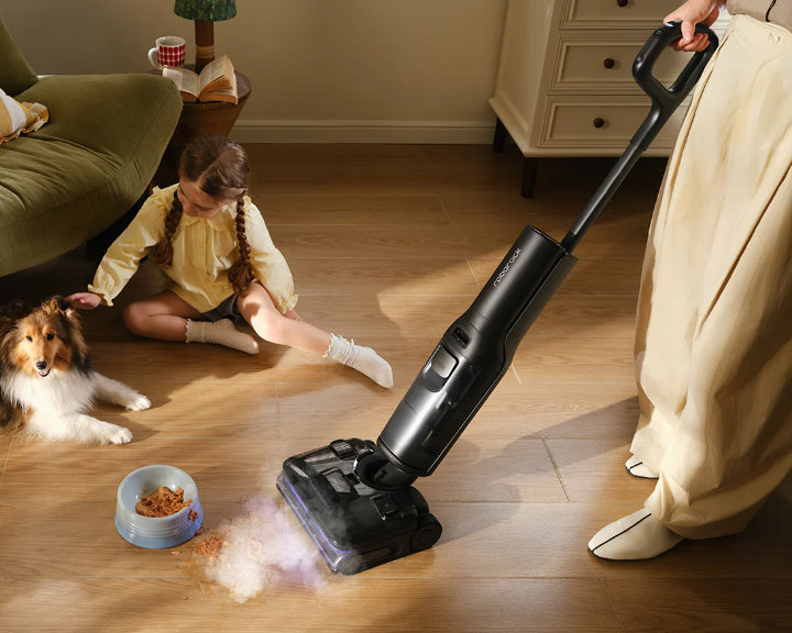 Imagen - Roborock F25 Steam y F25 GT Gen 2: aspiradores verticales con agua y vapor