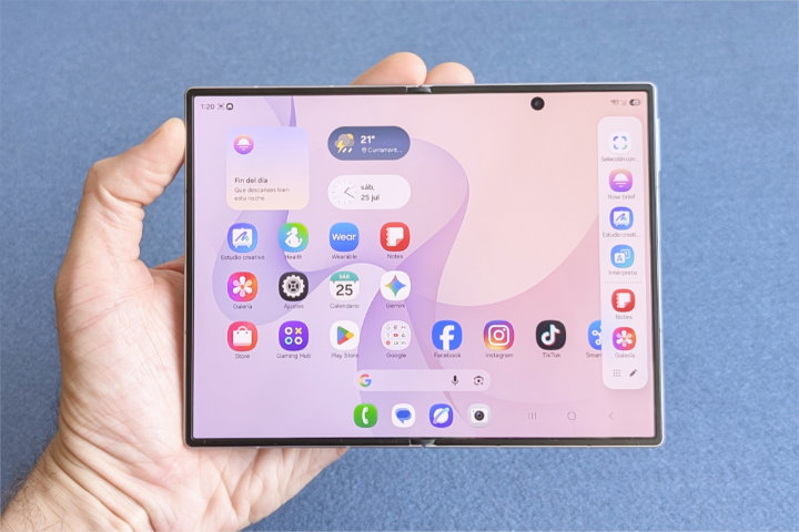 Imagen - Samsung Galaxy Z Fold 8, an&aacute;lisis con opini&oacute;n y precio