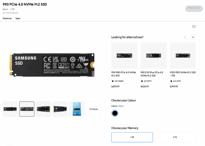 Imagen - La idea de Samsung para bajar el precio de los SSD pasa por empeorar sus prestaciones