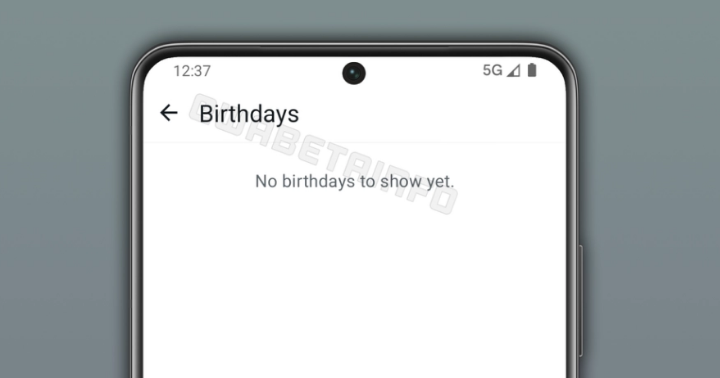 Imagen - Al fin, una buena idea en WhatsApp: podr&aacute;s ver los cumplea&ntilde;os de tus contactos