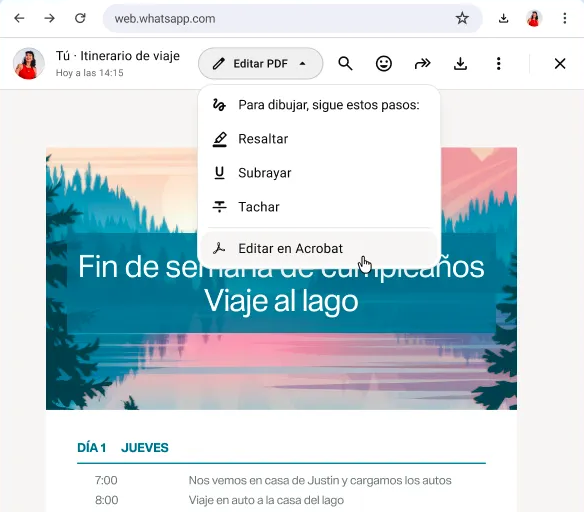 Imagen - WhatsApp se actualiza: mejoras en iPad, CarPlay, Android Auto y con archivos PDF