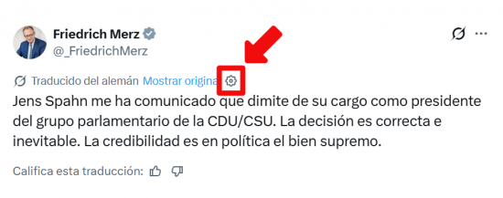 Imagen - Ampl&iacute;a tus miras en X: este truco muestra contenido en todos los idiomas, pero traducido