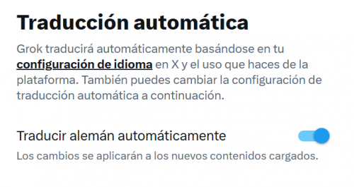 Imagen - Ampl&iacute;a tus miras en X: este truco muestra contenido en todos los idiomas, pero traducido