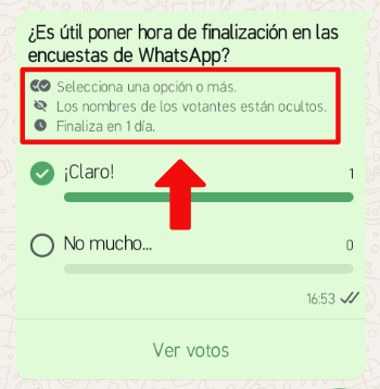 Imagen - WhatsApp a&ntilde;ade mejores encuestas, menciones a @todos y grupos paralelos f&aacute;ciles de crear