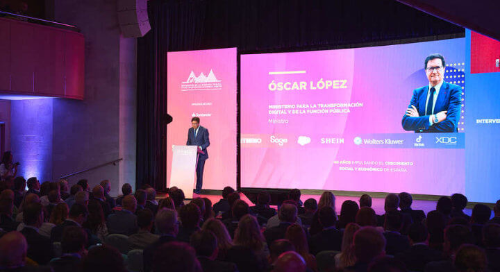 Imagen - &Oacute;scar L&oacute;pez anuncia en AMETIC una inversi&oacute;n de 180 millones de euros para proyectos de IA