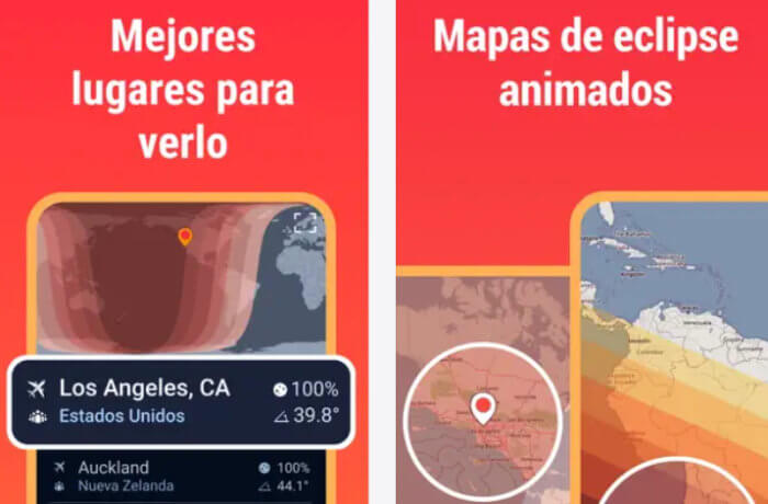 Imagen - Disfruta el eclipse solar al m&aacute;ximo: estas apps te ofrecen todos los datos que necesitas