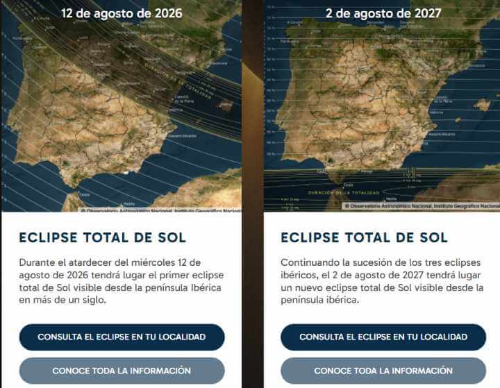 Imagen - Disfruta el eclipse solar al m&aacute;ximo: estas apps te ofrecen todos los datos que necesitas