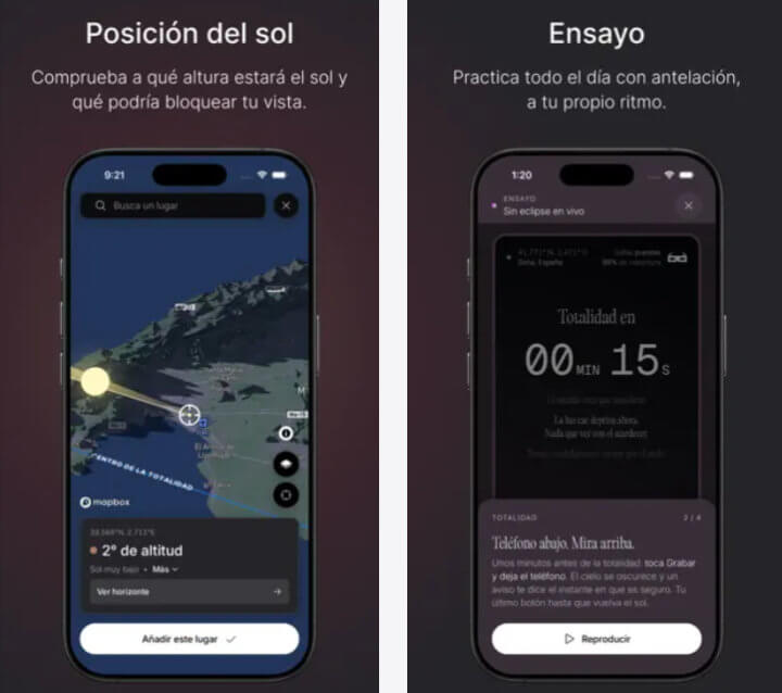 Imagen - Disfruta el eclipse solar al m&aacute;ximo: estas apps te ofrecen todos los datos que necesitas