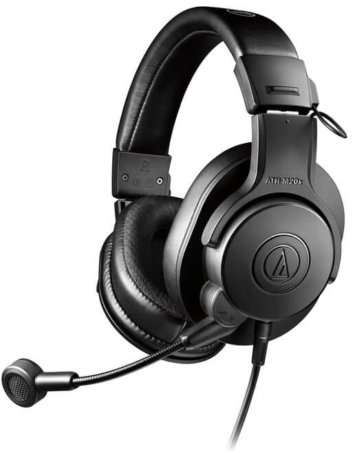 Imagen - Audio-Technica ATH-M20xSTS: auriculares con micr&oacute;fono ideales para los streamers