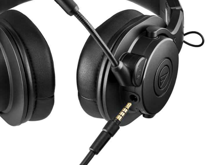 Imagen - Audio-Technica ATH-M20xSTS: auriculares con micr&oacute;fono ideales para los streamers
