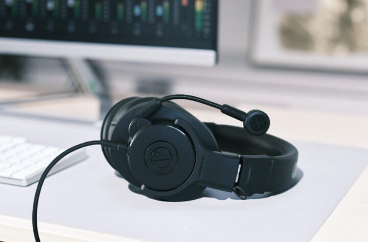 Imagen - Audio-Technica ATH-M20xSTS: auriculares con micr&oacute;fono ideales para los streamers