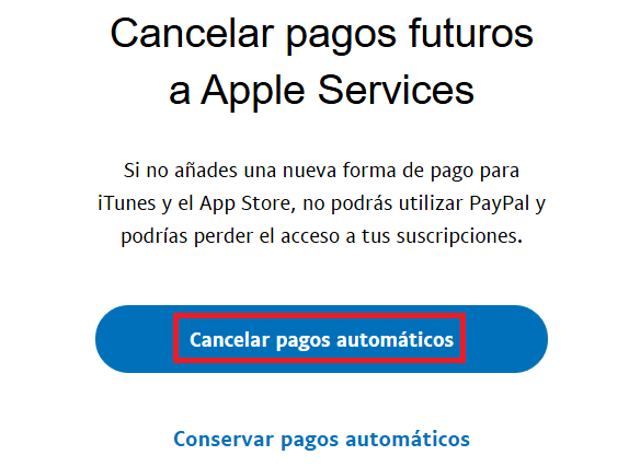 Imagen - C&oacute;mo cancelar suscripciones en PayPal