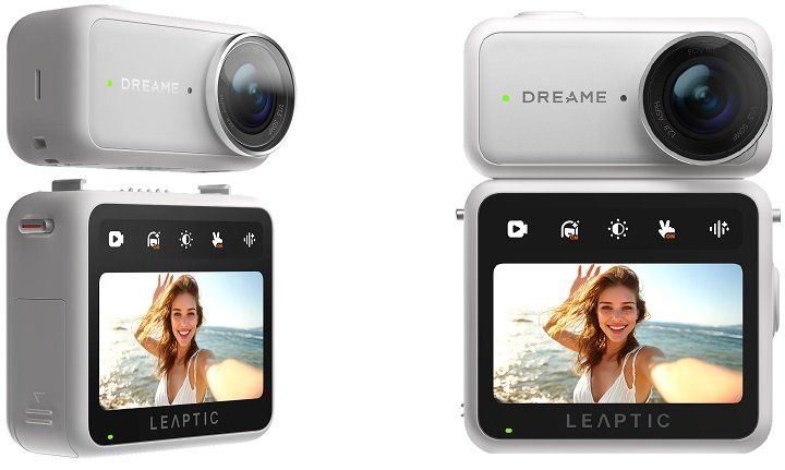 Imagen - Dreame Leaptic Cube: c&aacute;mara de acci&oacute;n super compacta con grabaci&oacute;n 4K a 120 fps