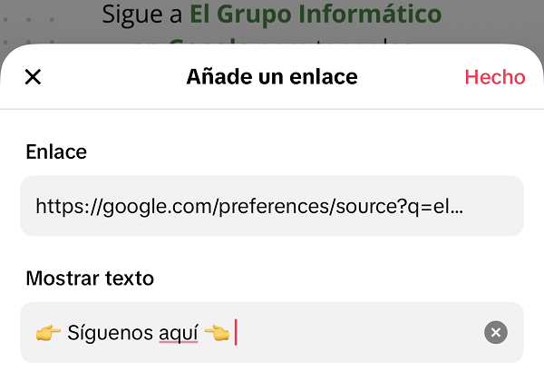 Imagen - &iquest;Se pueden poner enlaces en TikTok Stories?