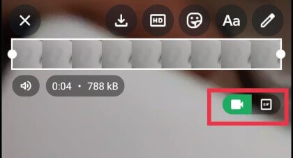 Imagen - C&oacute;mo crear GIFs propios en WhatsApp