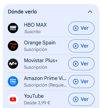 Imagen - As&iacute; se guardan pel&iacute;culas en Google para ver luego. Adem&aacute;s, mejorar&aacute;s las recomendaciones