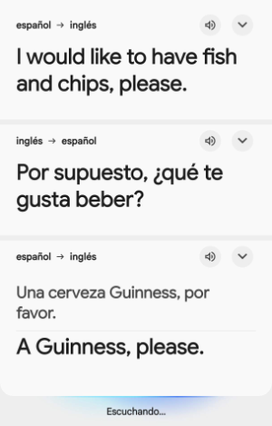 Imagen - C&oacute;mo traducir una conversaci&oacute;n en tiempo real con Google Traductor