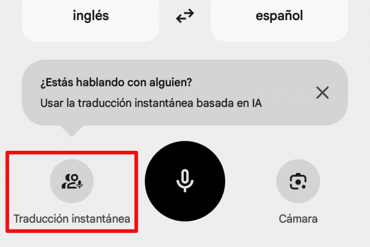 Imagen - C&oacute;mo traducir una conversaci&oacute;n en tiempo real con Google Traductor
