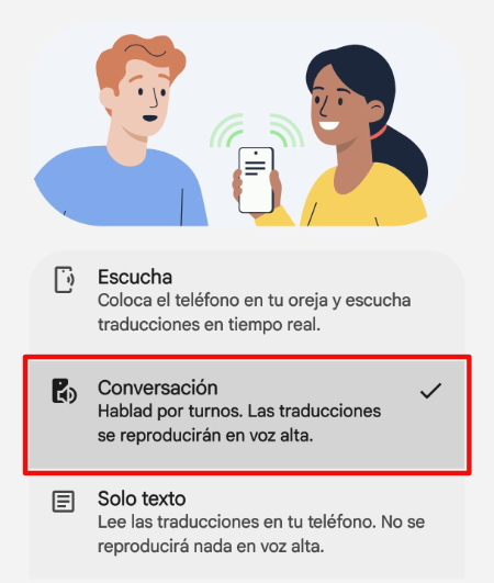 Imagen - C&oacute;mo traducir una conversaci&oacute;n en tiempo real con Google Traductor